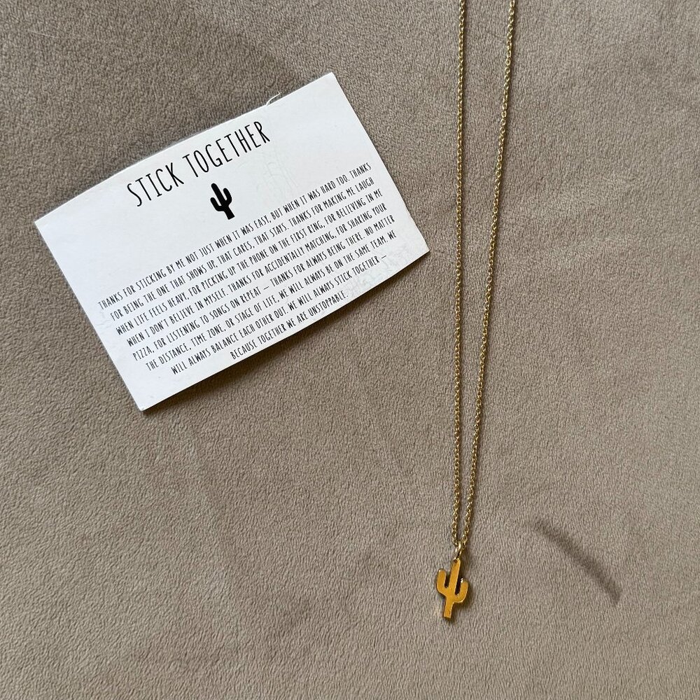 COPY - Bryan Anthony Collector's Necklace Stick Together